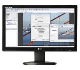 LG N194WA-BF, 19" Wide, LCD, 5ms, 20000:1 DFC, 250cd, 1440x900, Network Monitor, Tilt, Glossy Black