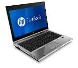 HP EliteBook 2560p, Core i7-2620M (2,7GHz/4MB/2 cores/4 threads) 12.5" HD, + Camera, 4GB DDR3 1DIMM, 500GB HDD 7200rpm, DVD+/-RW, WIFI a/b/g/n, BT, no Modem,  HP Long Life 6C Batt (3Y warranty), Win 7 Pro 64bit + Office Ready 2010, Restore Media