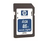 HP 4GB Secure Digital High Capacity Flash Media Kit