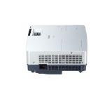 Canon Projector LV7290 - LCD, XGA, 2000:1, 2200 ANSI Lumens, 6000 h lamp life + Elite Screen M80NWV Manual, 80" (4:3), 121.9 x 162.6 cm, White
