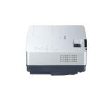 Canon Projector LV7290 - LCD, XGA, 2000:1, 2200 ANSI Lumens, 6000 h lamp life + Elite Screen M80NWV Manual, 80" (4:3), 121.9 x 162.6 cm, White