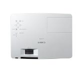 Canon Projector LV7290 - LCD, XGA, 2000:1, 2200 ANSI Lumens, 6000 h lamp life + Elite Screen M80NWV Manual, 80" (4:3), 121.9 x 162.6 cm, White