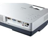 Canon Projector LV7290 - LCD, XGA, 2000:1, 2200 ANSI Lumens, 6000 h lamp life + Elite Screen M80NWV Manual, 80" (4:3), 121.9 x 162.6 cm, White