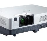 Canon Projector LV7290 - LCD, XGA, 2000:1, 2200 ANSI Lumens, 6000 h lamp life + Elite Screen M80NWV Manual, 80" (4:3), 121.9 x 162.6 cm, White