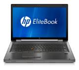 HP EliteBook 8760w, Core i7-2670QM Quad (2.2GHz/6MB/4 cores/8 threads) 17.3" FHD WVA + Camera, 8GB DDR 2DIMM, 750GB, Blu-ray ROM DVD+/-RW, NVIDIA Quadro 3000M, 2 GB, WIFI a/b/g/n, BT, no Modem, HP Long Life 8C Batt (3Y warranty), Win 7 Pro 64bit