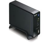 ZyXEL NSA310, Home Storage for 1 SATA HDD, USB 2.0, 1 Gbps LAN, DLNA, FTP, black colour, HDD not included (3x more powerful than NSA210)