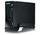 ZyXEL NSA310, Home Storage for 1 SATA HDD, USB 2.0, 1 Gbps LAN, DLNA, FTP, black colour, HDD not included (3x more powerful than NSA210)