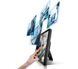 LG T1910BP-BN, 19" 5:4 Non-Glare, LCD, 5 ms, 20000:1 DFC, 200cd, 1280x1024, Touch-Screen, USB, Black