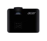 Acer Projector X1128H, DLP, SVGA (800x600), 4800Lm, 20 000:1, 3D ready, 40 degree Auto keystone, ACpower on, HDMI, VGA, RCA, USB(Type A, 5V/1.5A), Audio in, 1x3W, 2.7kg, Black
