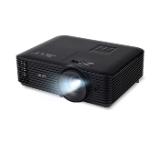Acer Projector X1128i, DLP, SVGA (800 x 600), 4800 ANSI Lm, 20 000:1, 3D, Auto keystone, Wireless dongle included, 24/7 operation, Wifi, HDMI, VGA in, RCA, RS232, Audio in/out, DC Out (5V/1A), 3W Speaker, 2.7kg, Black