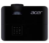 Acer Projector X1228i, DLP, XGA (1024x768), 4800 ANSI Lm, 20 000:1, 3D, Auto keystone, HDMI, WiFi, VGA in, USB, RCA, RS232, Audio in/out, DC Out (5V/1A), 3W Speaker, 2.7kg, Black