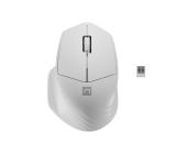 Natec Mouse Siskin Wireless 1600DPI 2.4GHz + Bluetooth 5.0 Optical White