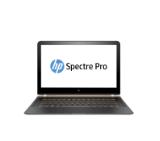 HP Spectre Pro 13 G1, UMA i7-6500U, 8GB, 13.3 FHD UWVA BV, 512GB PCIe NVMe TLC, W10P6,  kbd Backlit, Intel 8260 AC 2x2 non vPro +BT 4.2, Dark Ash Silver Aluminum - Second Hand