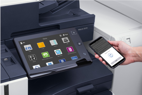 Xerox AltaLink_C81XX_NFC