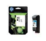 HP 45 Large Black Inkjet Print Cartridge