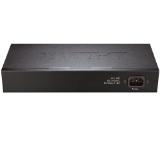D-Link 24-Port 10/100Mbps Fast Ethernet Unmanaged Switch, rack mountable
