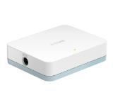 D-Link 5-port 10/100/1000 Gigabit Desktop Switch