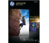 HP Advanced Glossy Photo Paper-25 sht/13 x 18 cm borderless