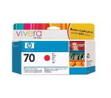 HP 70 130-ml Red Ink Cartridge