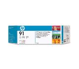 HP 91 775-ml Pigment Light Gray Ink Cartridge