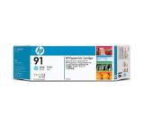 HP 91 775-ml Pigment Light Cyan Ink Cartridge