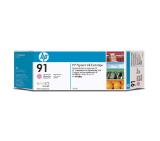 HP 91 775-ml Pigment Light Magenta Ink Cartridge