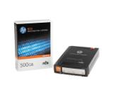 HPE RDX 500GB Removable Disk Cartridge