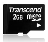 Transcend 2GB micro SD (No box & adapter)