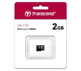 Transcend 2GB micro SD (No box & adapter)