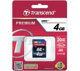 Transcend 4GB SDHC (Class 10)