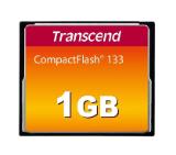 Transcend 1GB, CF Card, MLC, 133X
