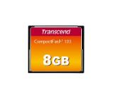 Transcend 8GB, CF Card, MLC, 133X