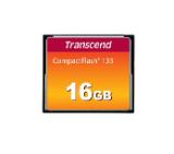 Transcend 16GB, CF Card, MLC, 133X