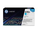 HP 646A Cyan LaserJet Toner Cartridge