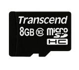 Transcend 8GB micro SDHC (with adapter, Class 10)