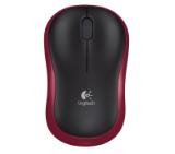 Logitech Wireless Mouse M185 Red