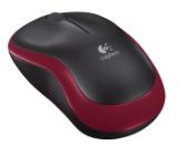 Logitech Wireless Mouse M185 Red