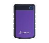 Transcend 1TB, 2.5" Portable HDD, StoreJet H3, Purple, Anti-shock