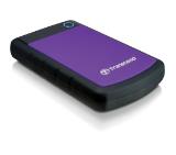 Transcend 1TB, 2.5" Portable HDD, StoreJet H3, Purple, Anti-shock