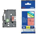 Brother TZe-441 Tape Black on Red, Laminated, 18mm, 8 m - Eco