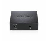 D-Link 5-port 10/100/1000 Gigabit Metal Housing Desktop Switch