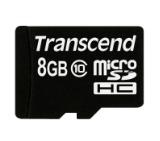 Transcend 8GB micro SDHC (No Box & Adapter, Class 10)