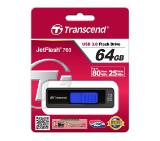 Transcend 64GB JETFLASH 760, USB 3.0 (Blue)
