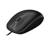 Logitech B100 Optical Mouse for Business Black
