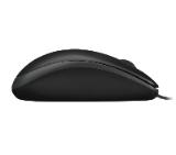 Logitech B100 Optical Mouse for Business Black