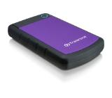 Transcend 2TB, 2.5" Portable HDD, StoreJet H3, Purple, Anti-shock
