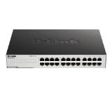 D-Link 24-Port Gigabit Easy Desktop Switch