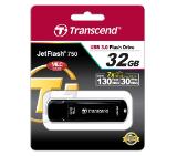 Transcend 32GB JETFLASH 750, USB 3.0, Black