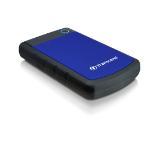 Transcend 2TB, 2.5" Portable HDD, StoreJet H3, Blue, Anti-shock