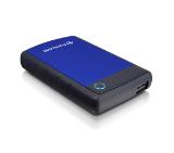 Transcend 2TB, 2.5" Portable HDD, StoreJet H3, Blue, Anti-shock